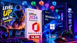 Získajte zo svojho PC viac za menej: MS Office 2024 za 16,99 € a Windows 11 za 12,25 €